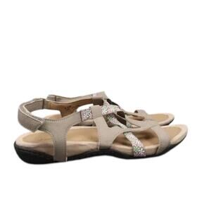 Jambu JSport Shoes Womens 9.5 Sandals Casual Comfort Fashion Slingback Woodland